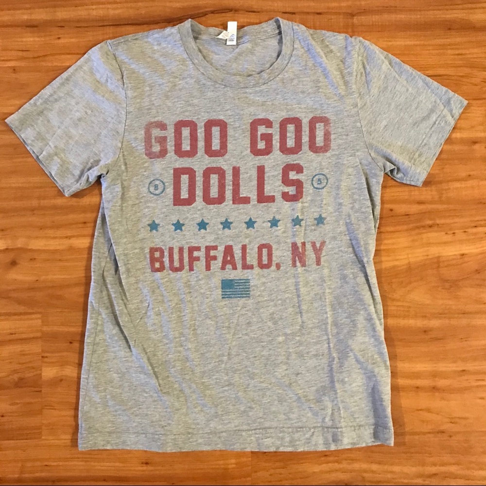 Goo goo dolls concert shirt